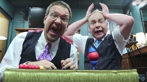Beyond the Magic: Discovering the Thought Process Behind the Penn and Teller Magic Set